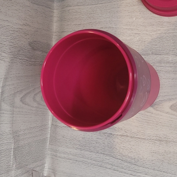 Tupperware Eco to Go Hearts Cup New - Picture 6 of 8